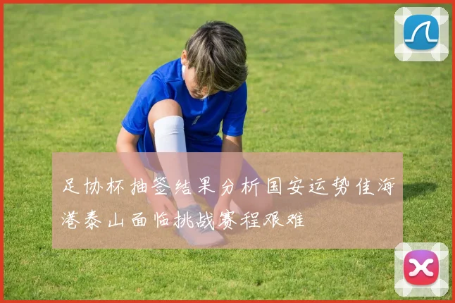 足协杯抽签结果分析国安运势佳海港泰山面临挑战赛程艰难