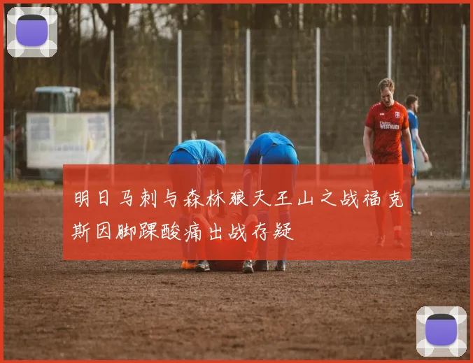 明日马刺与森林狼天王山之战福克斯因脚踝酸痛出战存疑
