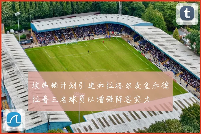 埃弗顿计划引进加拉格尔麦金和德拉普三名球员以增强阵容实力
